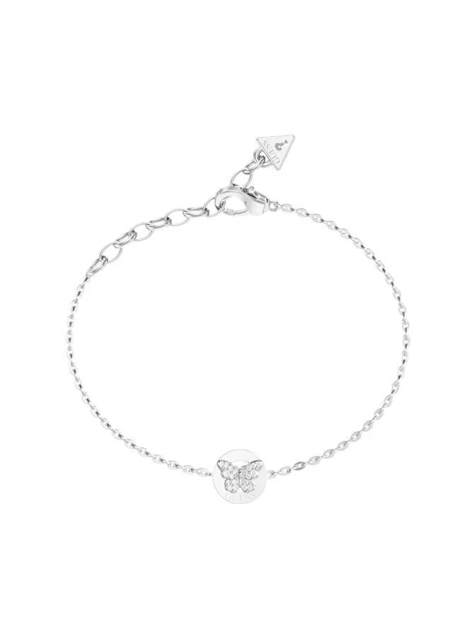 GUESS 10Mm Borboleta Coin Bracelet